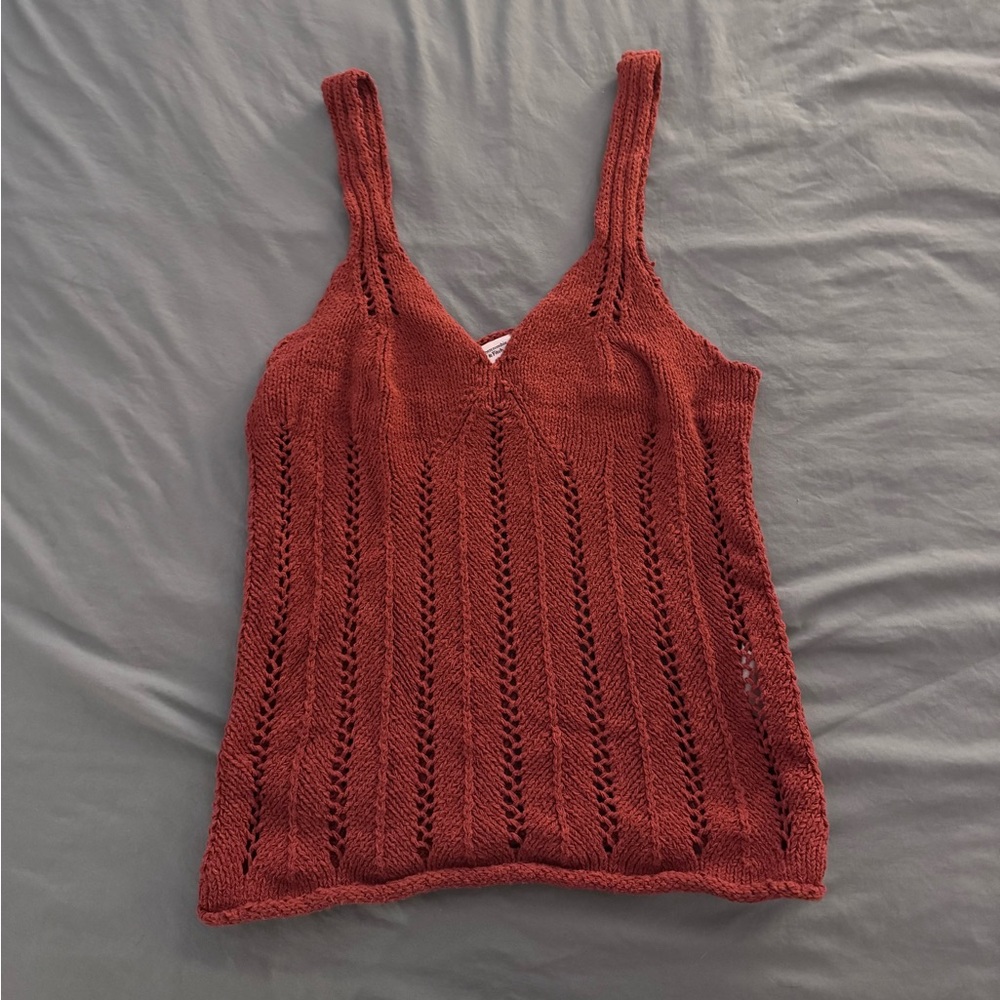 Abercrombie & Fitch Terracotta Knit Camisole